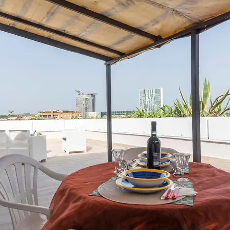 Amazing Penthouse Roma Eur-2